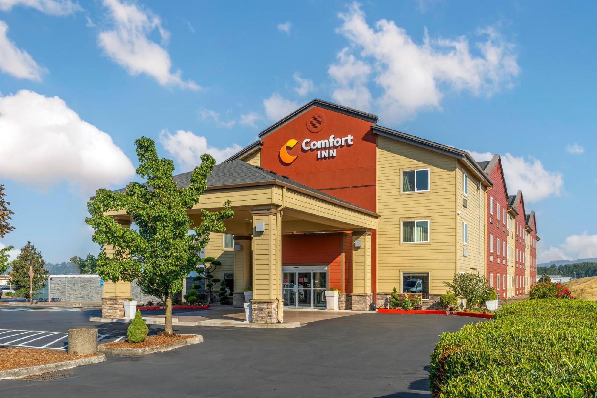 Comfort Inn Troutdale-Portland East Екстериор снимка